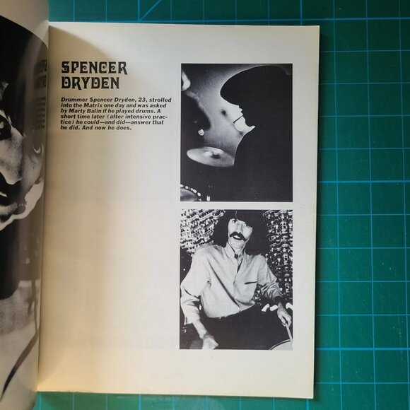 Jefferson Airplane: Words, Music and Chords for 10 Songs Including Tablature - Picture 7 of 8